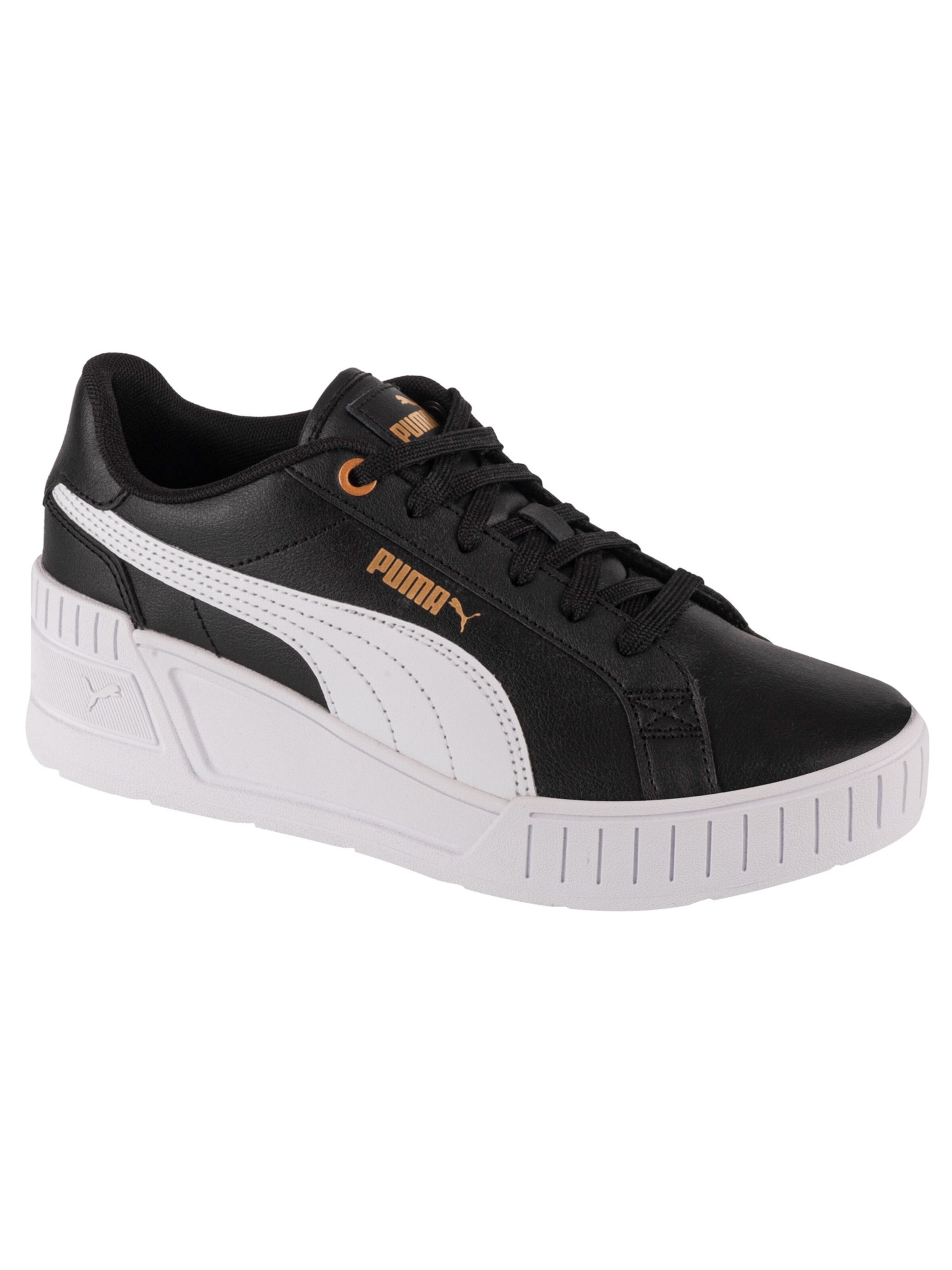 PUMA Sneakers 'Puma Karmen Wedge' in Black: front