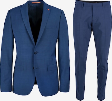 ROY ROBSON Slimfit Anzug in Blau: predná strana