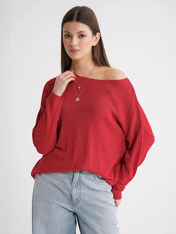 Pullover 'Pullover' di MixRay in rosso