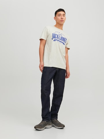 JACK & JONES Футболка в Серый