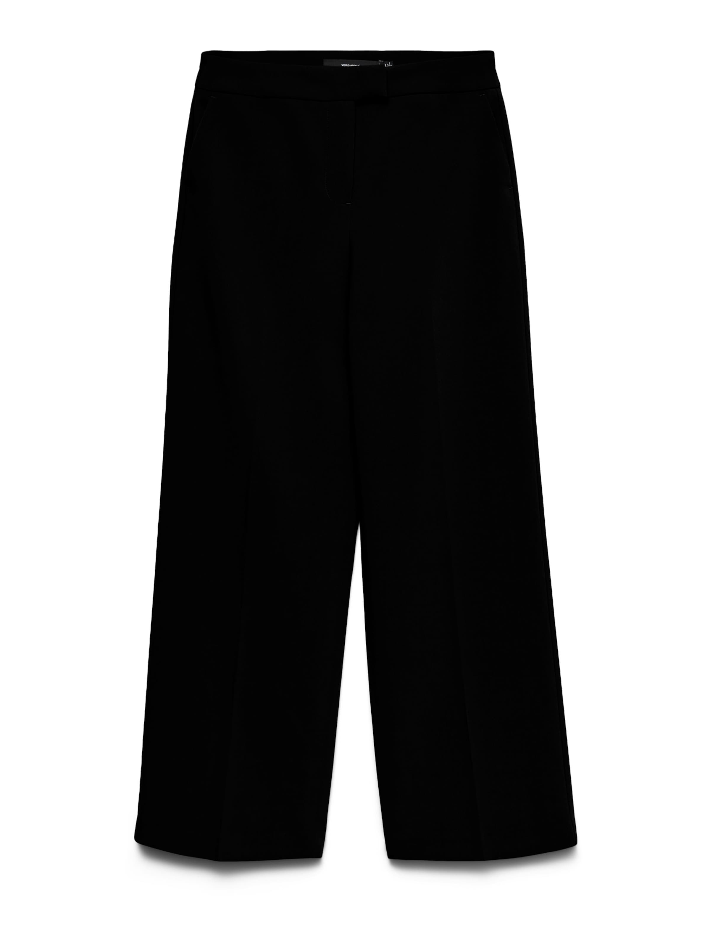VERO MODA Pantalon 'VMMAGNOLIA' en 34/32 en noir, Vue avec produit
