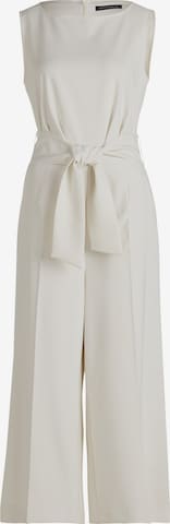 Tuta jumpsuit di Betty Barclay in bianco: frontale