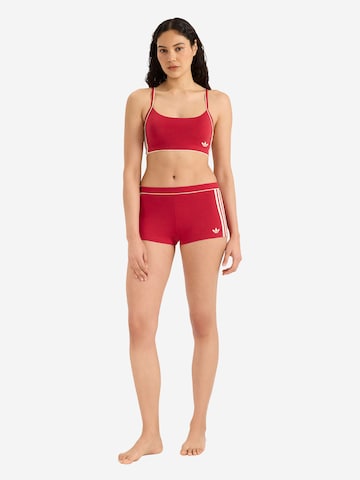 ADIDAS ORIGINALS T-shirt Bra ' Originals Adicolor Comfort Flex Cotton ' in Red