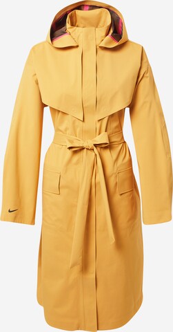 Nike Sportswear Přechodný kabát – žlutá: přední strana