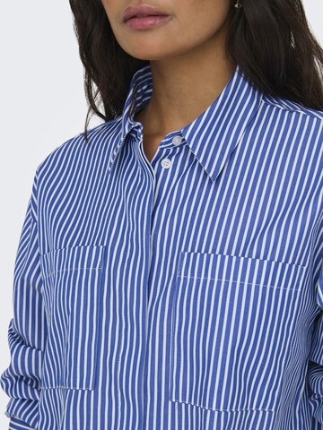 ONLY Blouse in Blauw