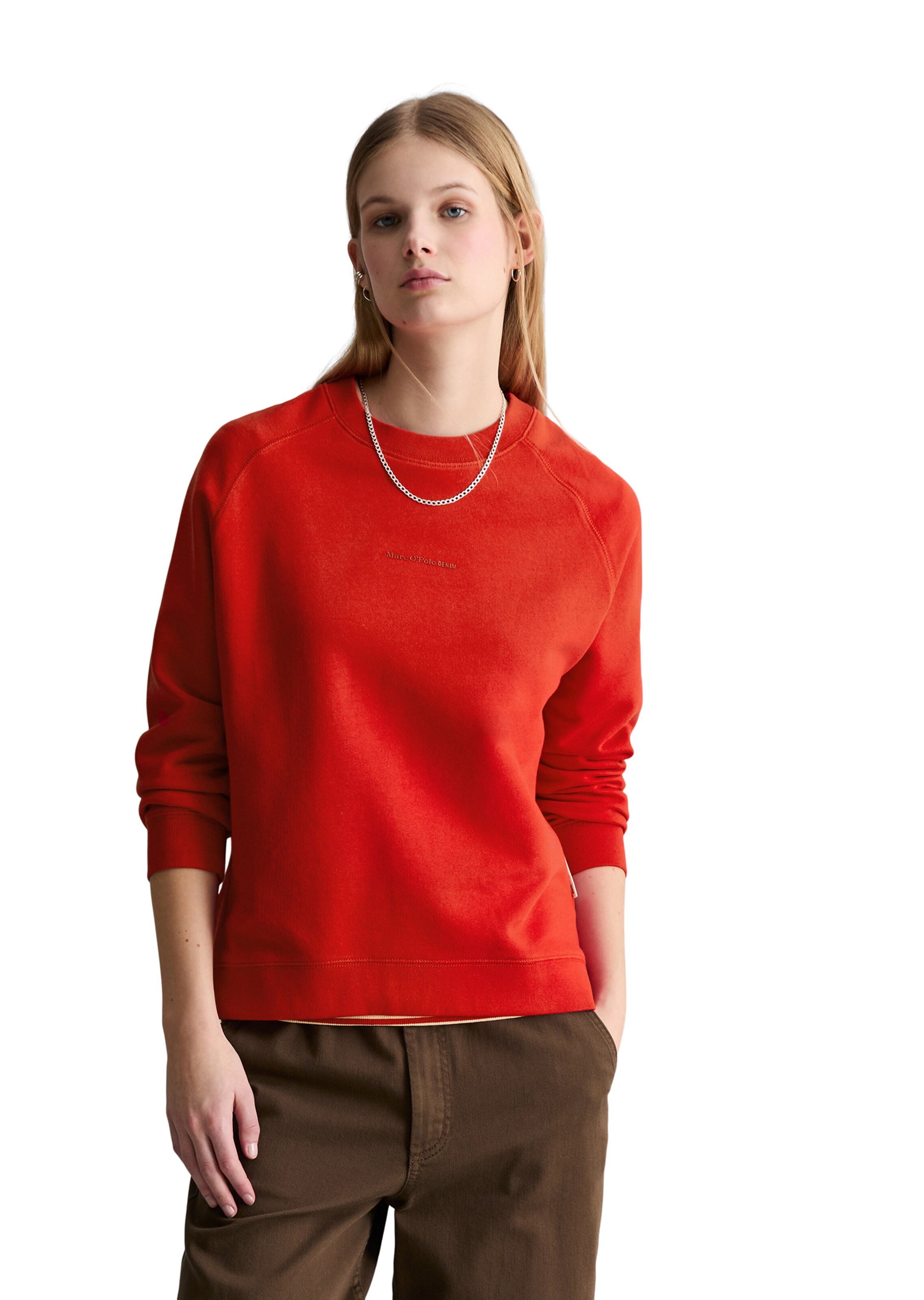 Marc O'Polo DENIM - Sweatshirt em vermelho: frente