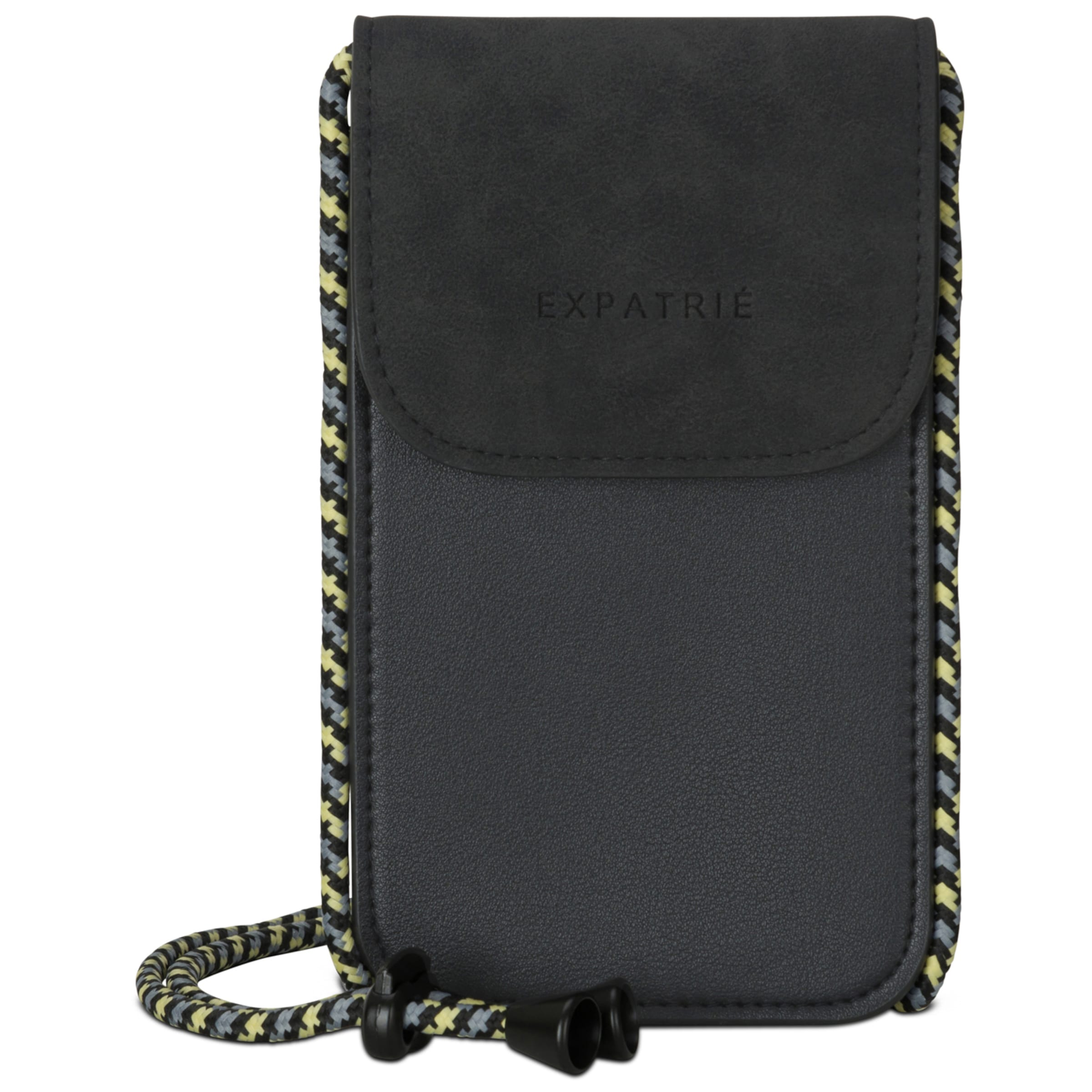 Expatrié Crossbody bag 'Amelie' in Black: front