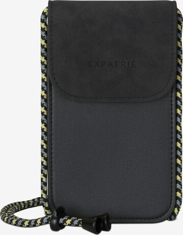 Expatrié Crossbody Bag 'Amelie' in Black: front