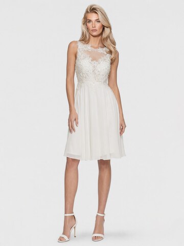 APART Cocktail Dress in Beige