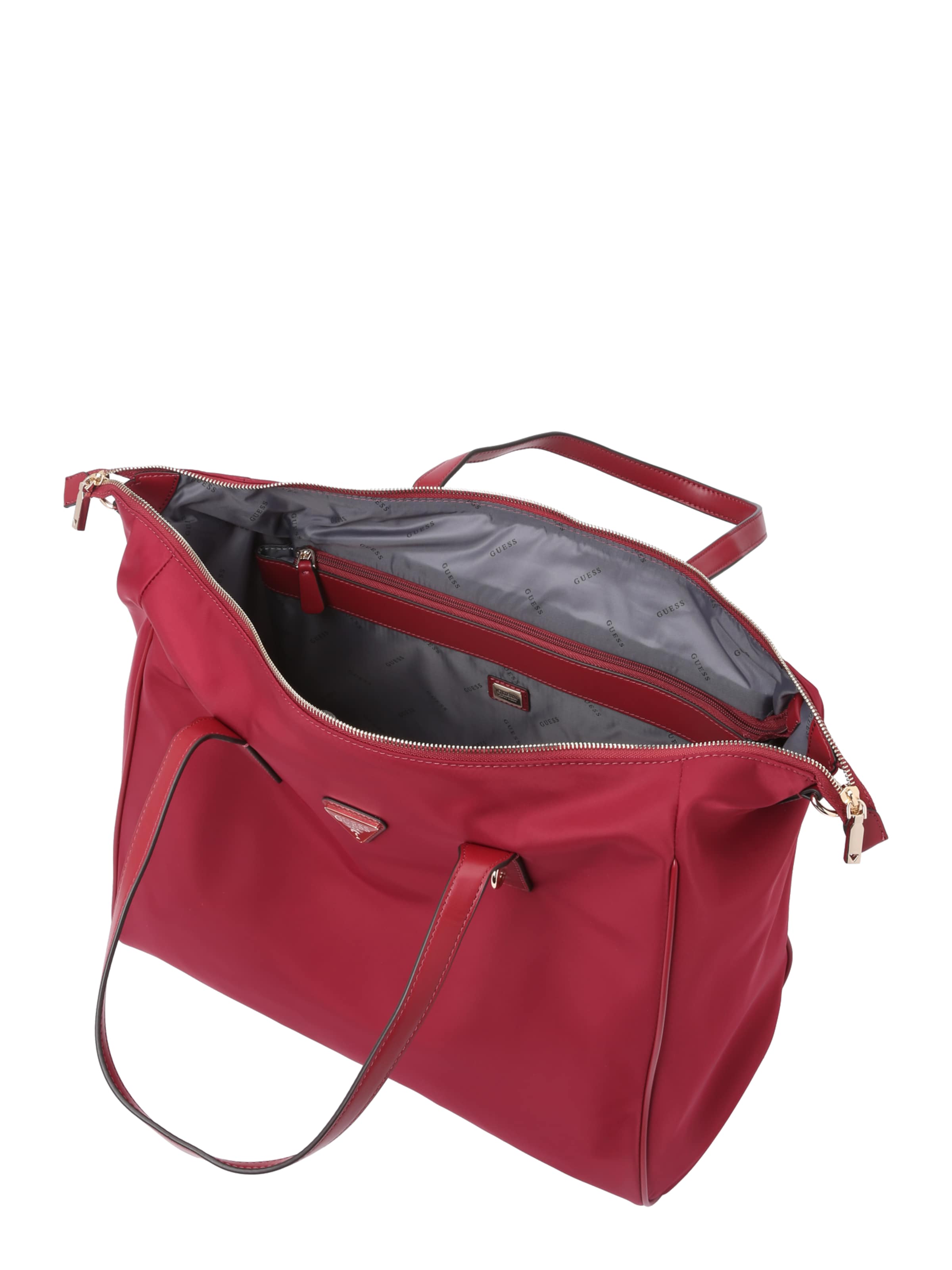 GUESS Шоппер 'FOLLIE CHIT CHAT' в Красный