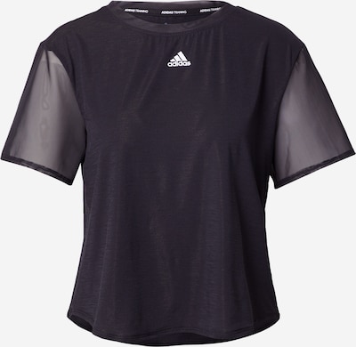 ADIDAS PERFORMANCE Funkčné tričko - čierna / biela, Produkt