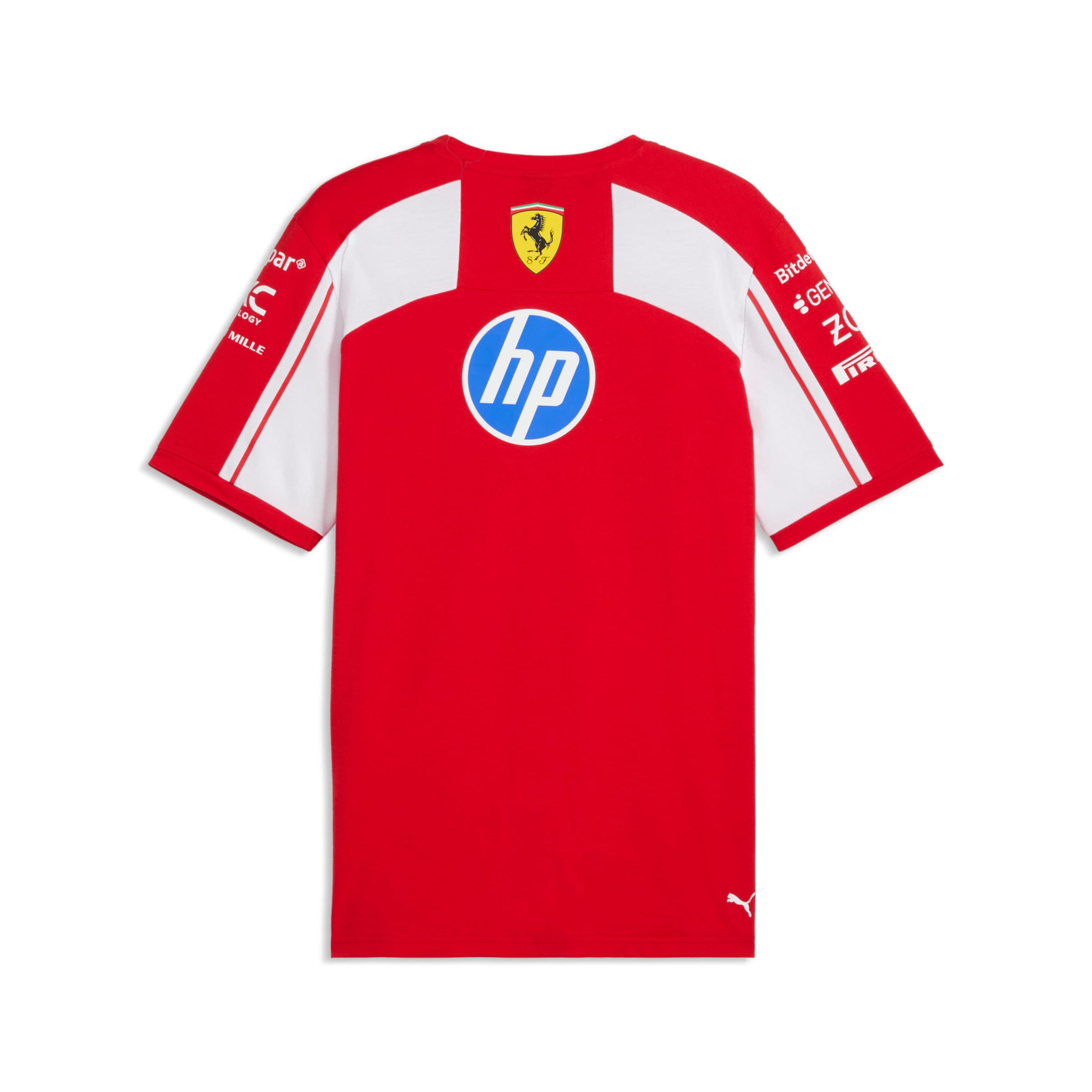 PUMA Functioneel shirt 'Scuderia Ferrari HP Replica' in Rood