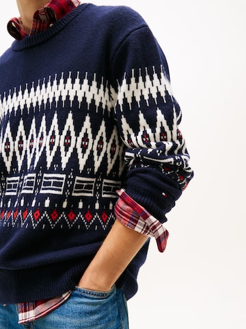 TOMMY HILFIGER - Jersey en azul