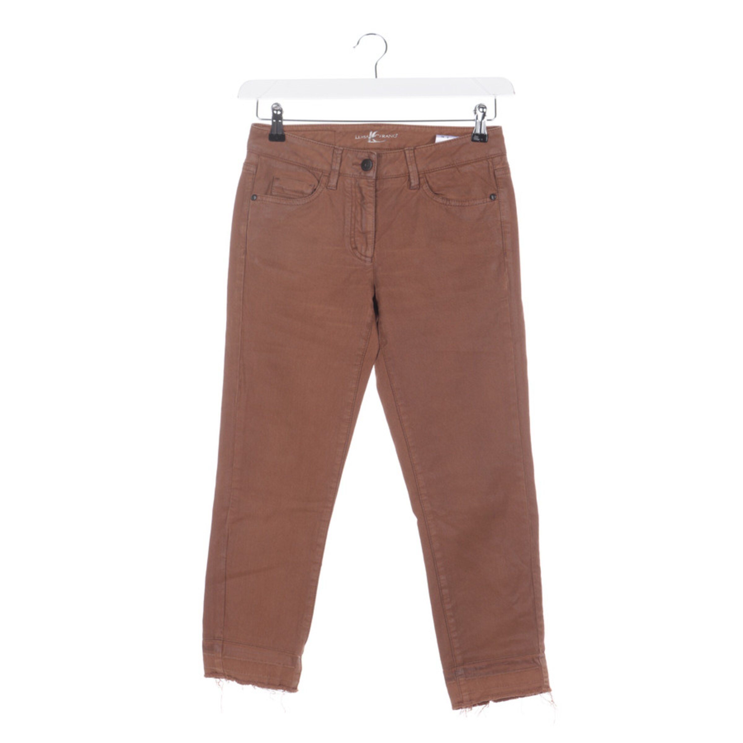 Luisa Cerano Jeans in 25-26 in Brown: front