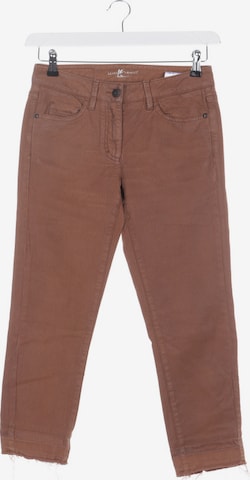 Luisa Cerano Jeans 25-26 in Braun: Vorderseite