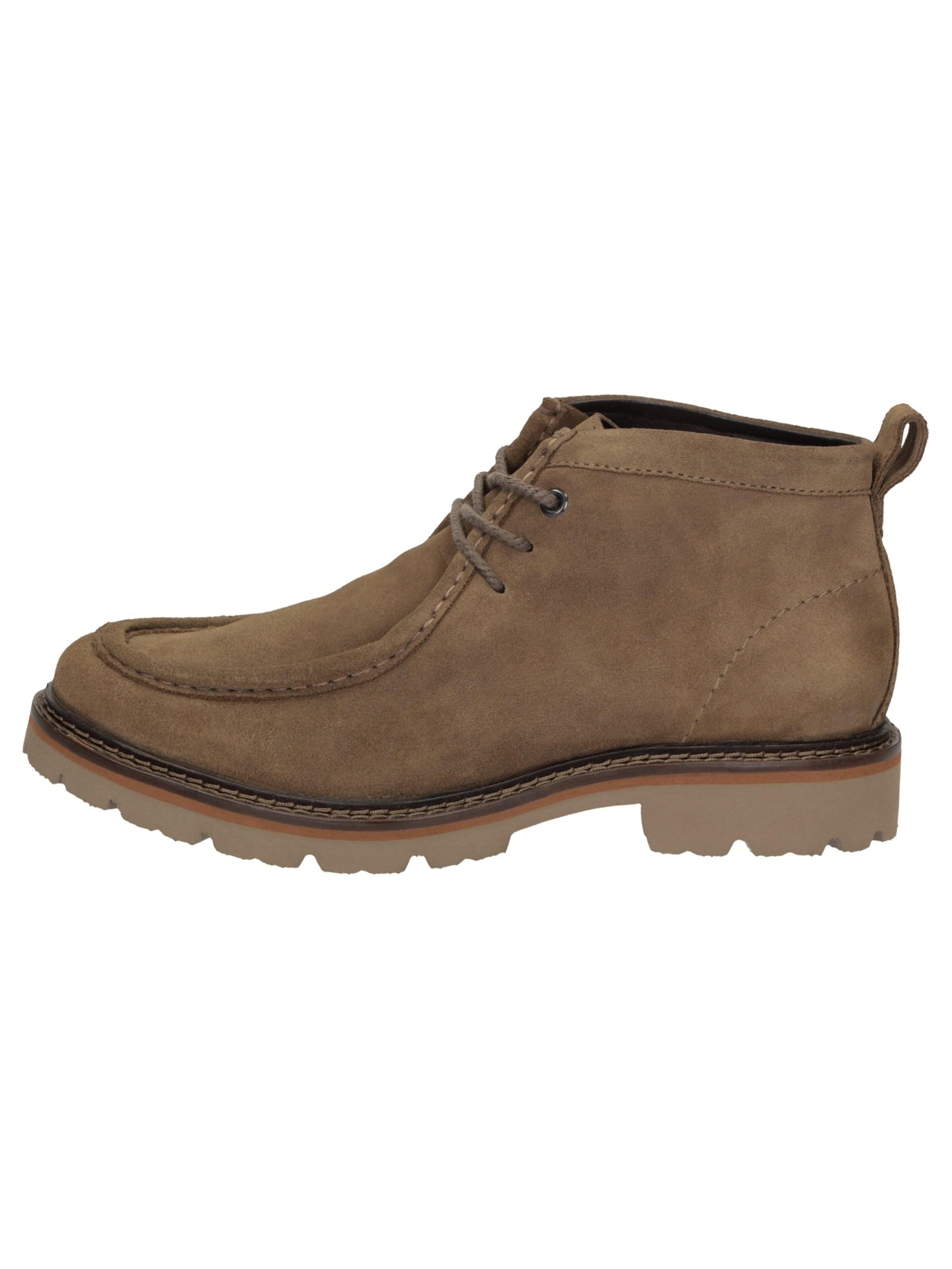 Bottines à lacets ' Adalrik-719-H ' SIOUX en marron
