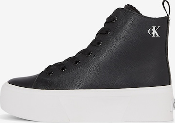 Calvin Klein Jeans Sneaker in Schwarz: predná strana