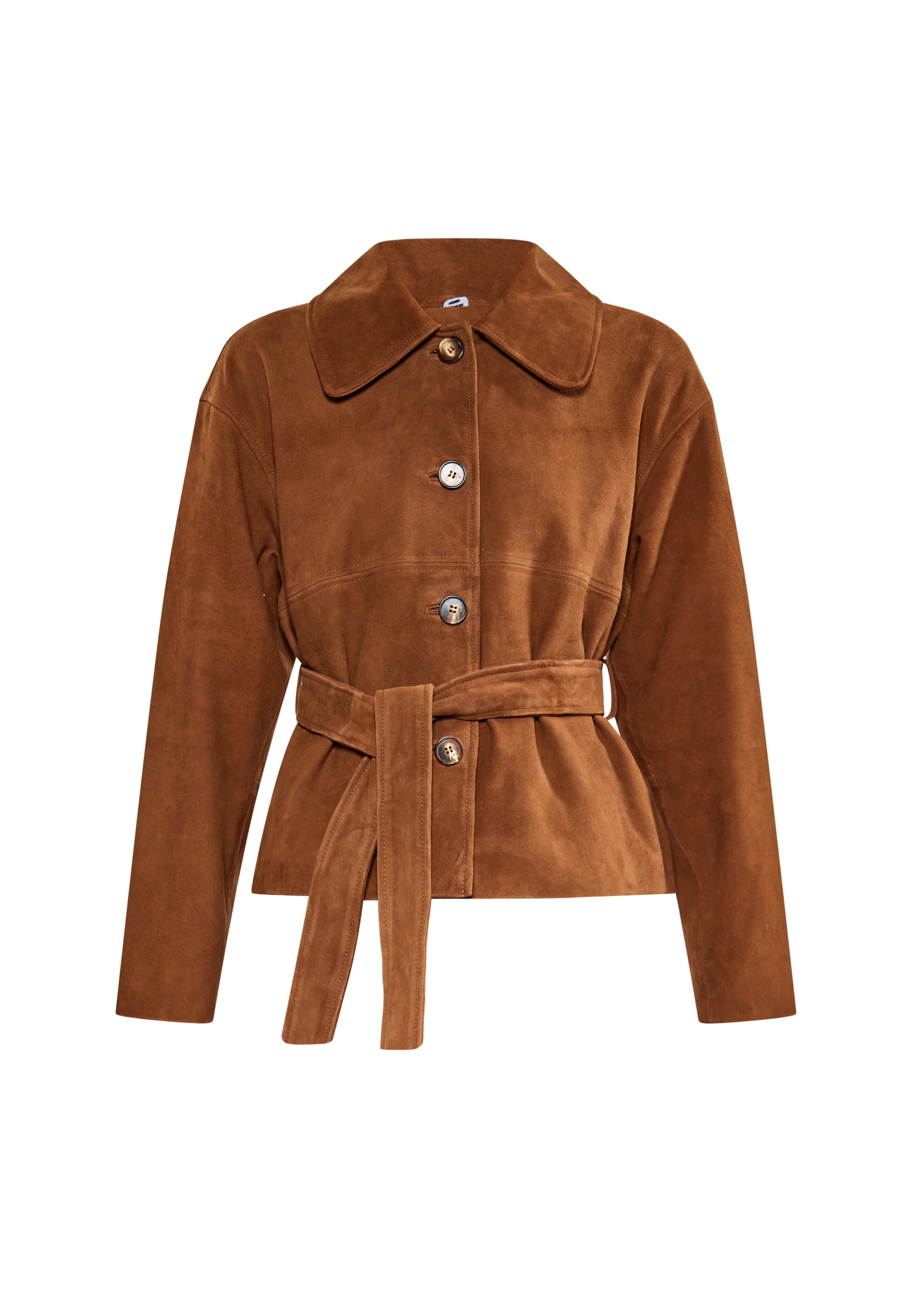 DreiMaster Vintage Övergångskappa i brun: framsida