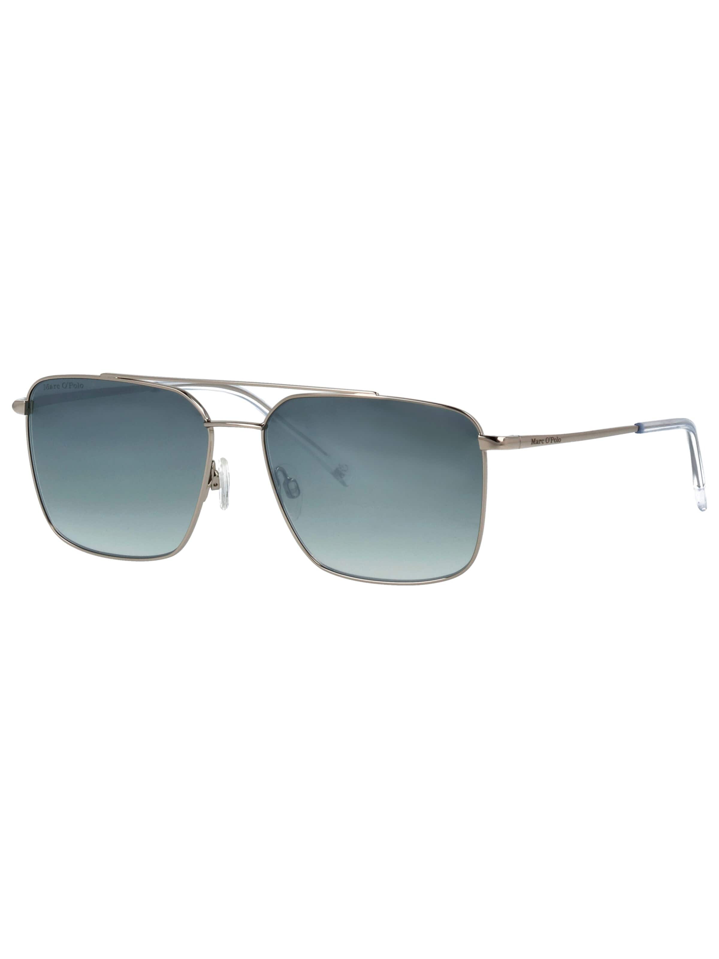 Marc O'Polo EYEWEAR Sonnenbrille in Silber: Vorderseite