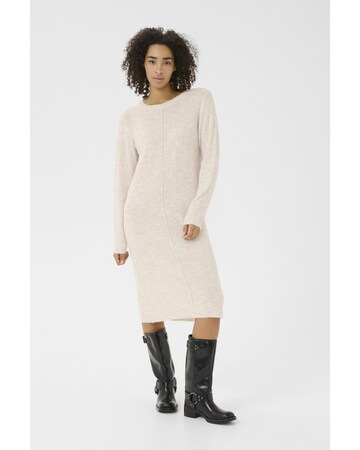 Kaffe Kleid 'KAIris' in Beige: Vorderseite