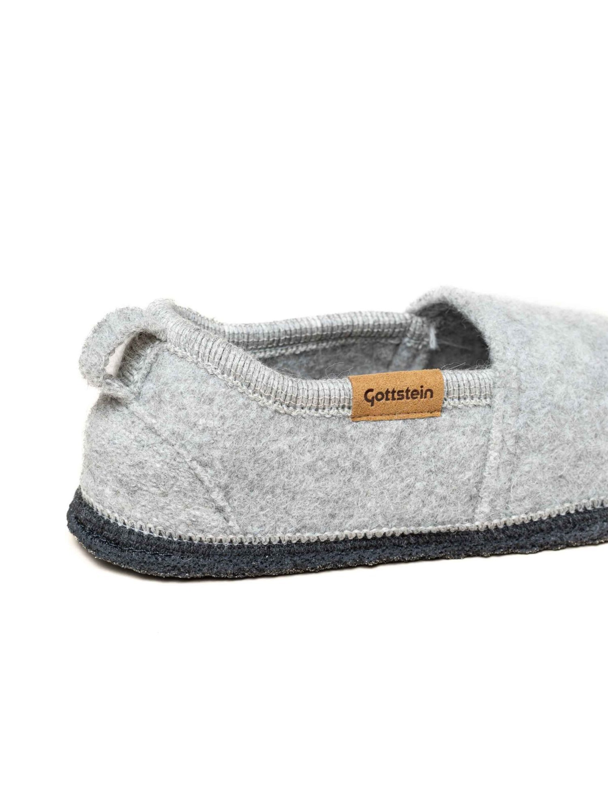 Gottstein Hausschuh 'Slipper Homely Alpaka Slipper Homely Alpaka'‌‌‌‌‌‌‌‌ in Grau