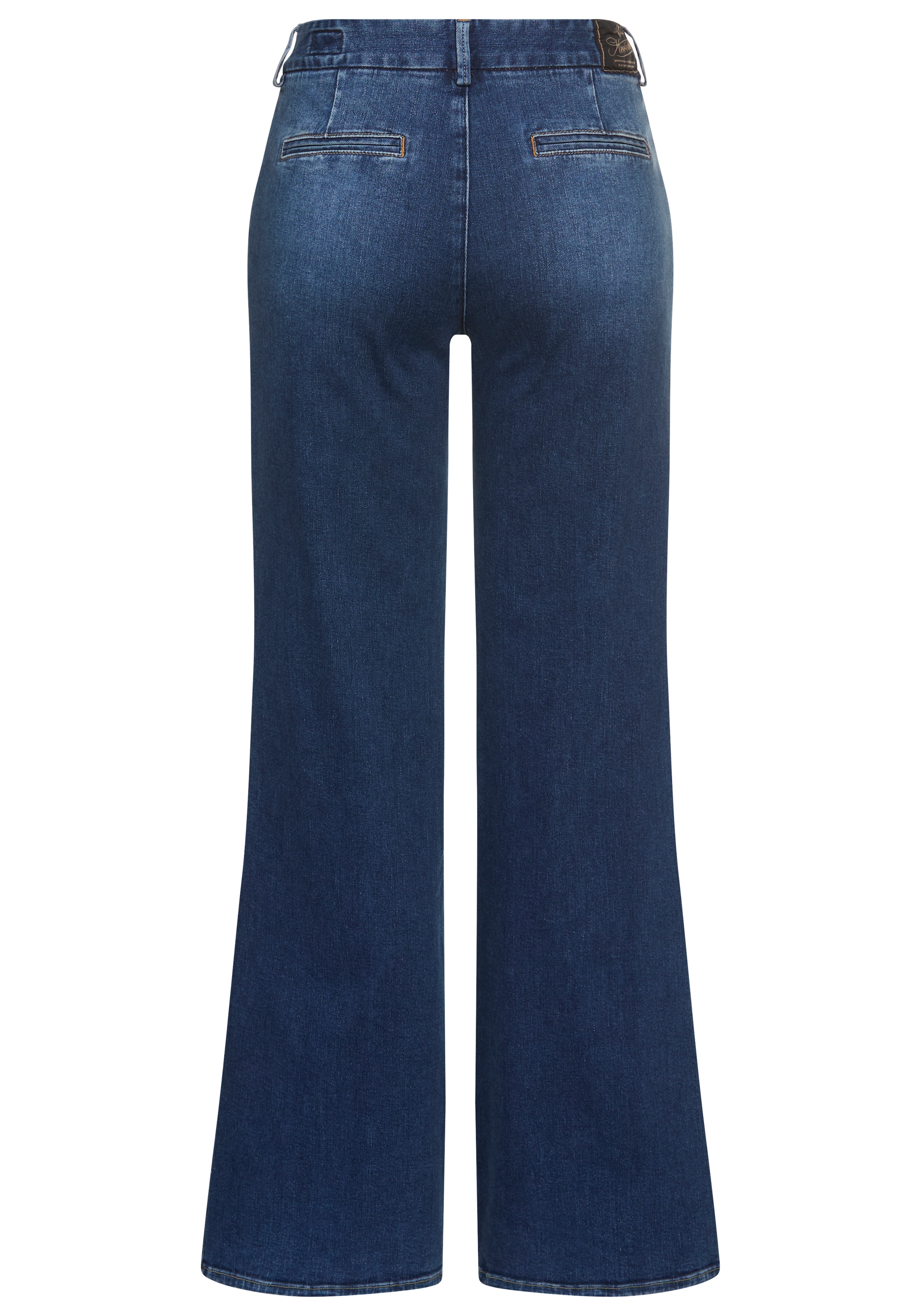 Herrlicher Flared Jeans in Blue