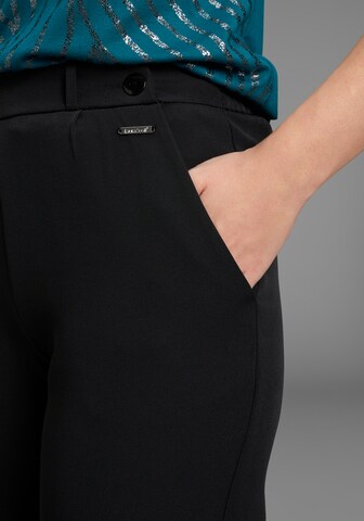 LAURA SCOTT Wide leg Pants in Black