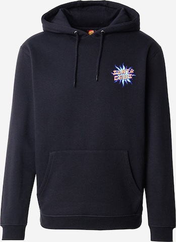 juoda Santa Cruz Megztinis be užsegimo 'Sol Tripper': priekis