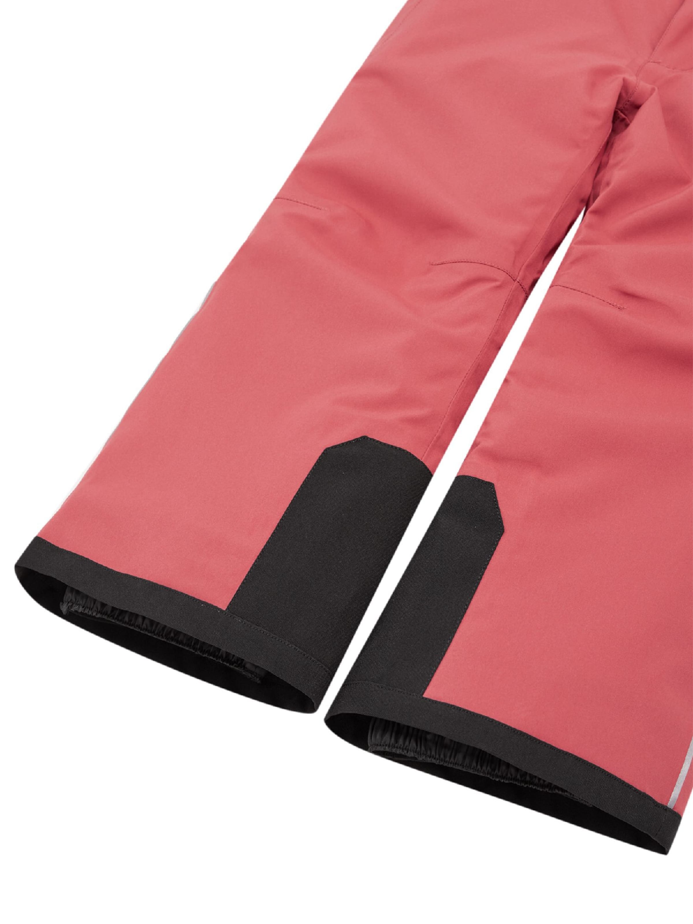 Reima Regular Weatherproof pants 'Proxima' in Red: front