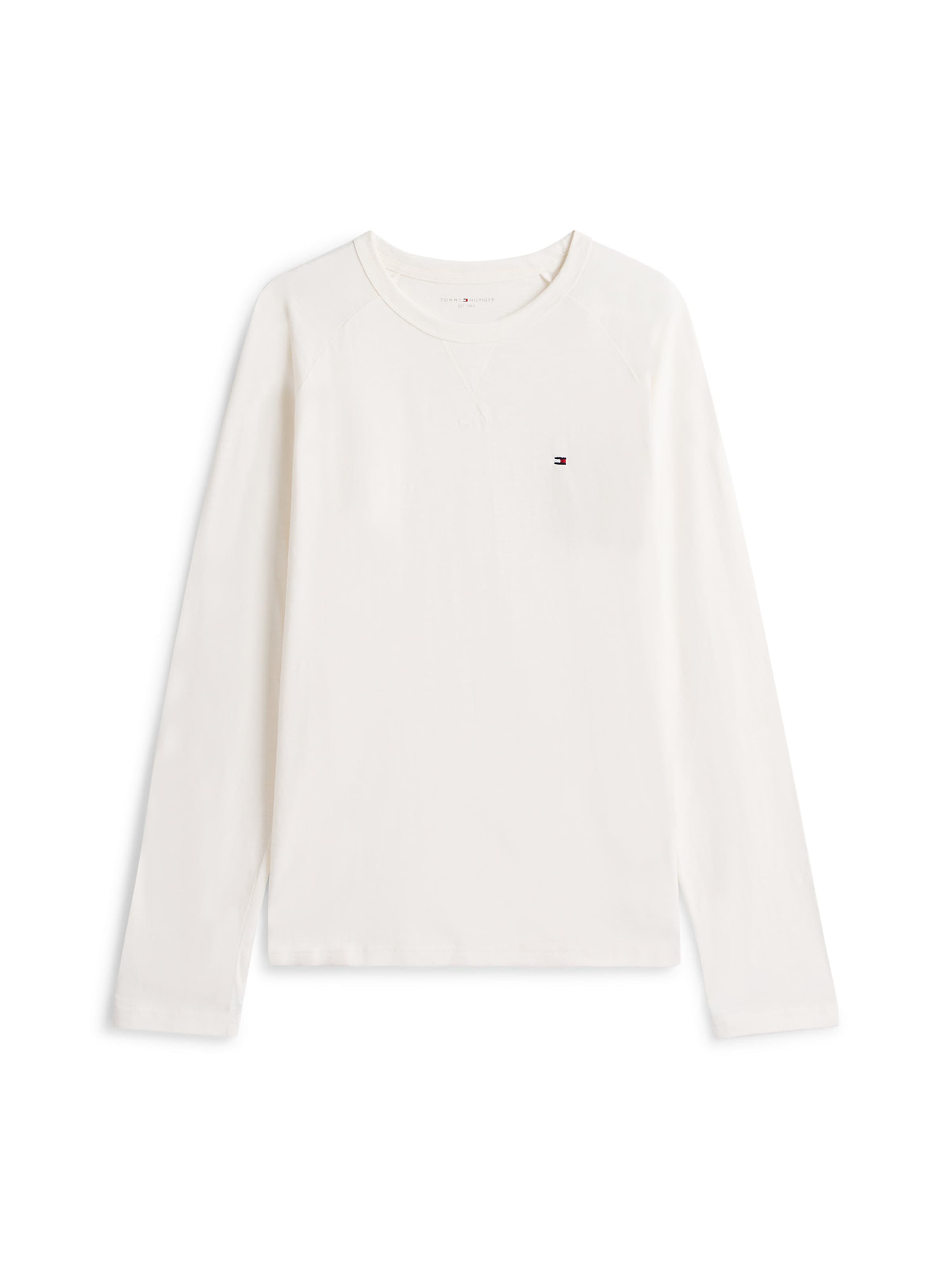 TOMMY HILFIGER Pyjama lang in Bruin: voorkant