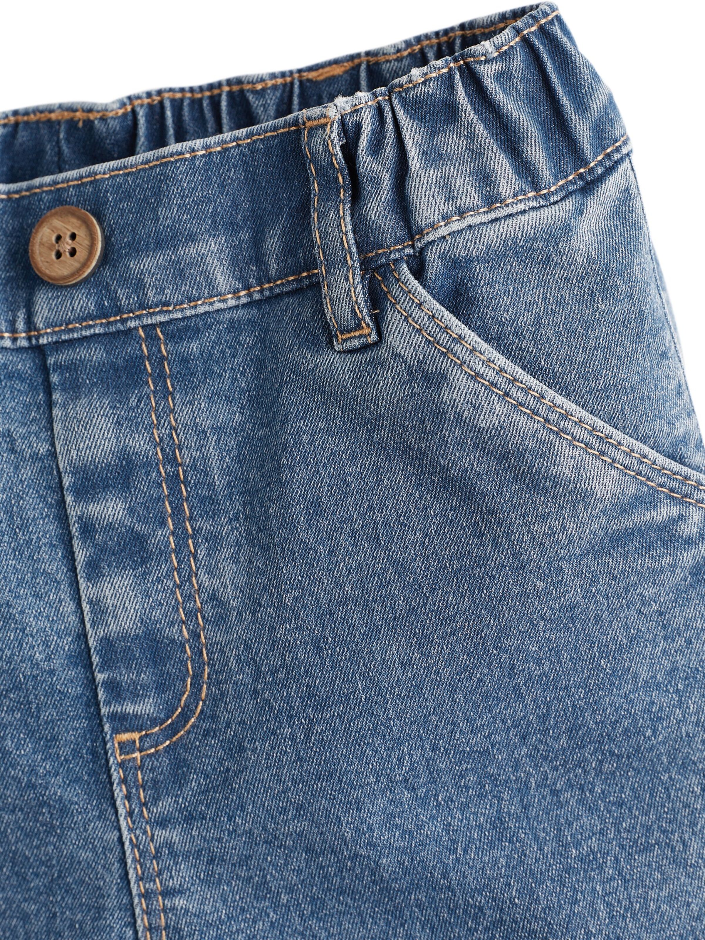 zils Next Standarta Džinsi