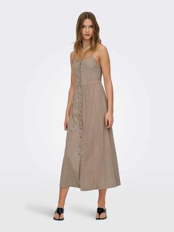 Robe-chemise 'ONLaris' ONLY en gris