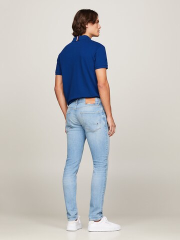 TOMMY HILFIGER Slimfit Jeans in Blau