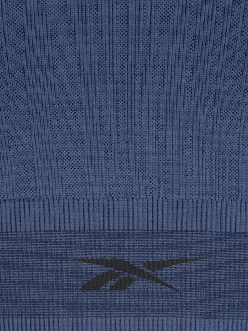 Haut de sport Reebok en bleu