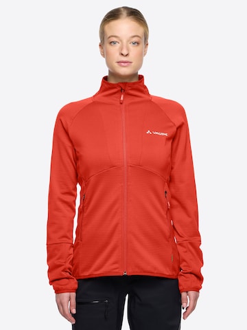 VAUDE Sportjacke 'Monviso' in Rot: Vorderseite