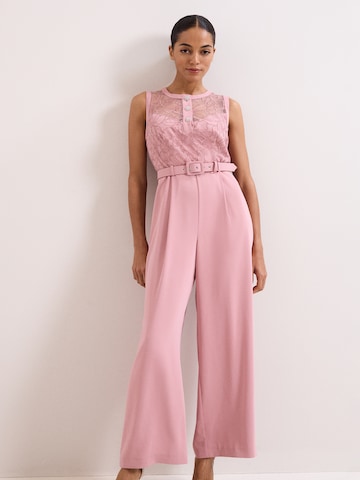 Phase Eight Jumpsuit in Pink: Vorderseite