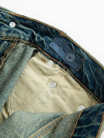 NoWear - Perna larga Calças de ganga em azul