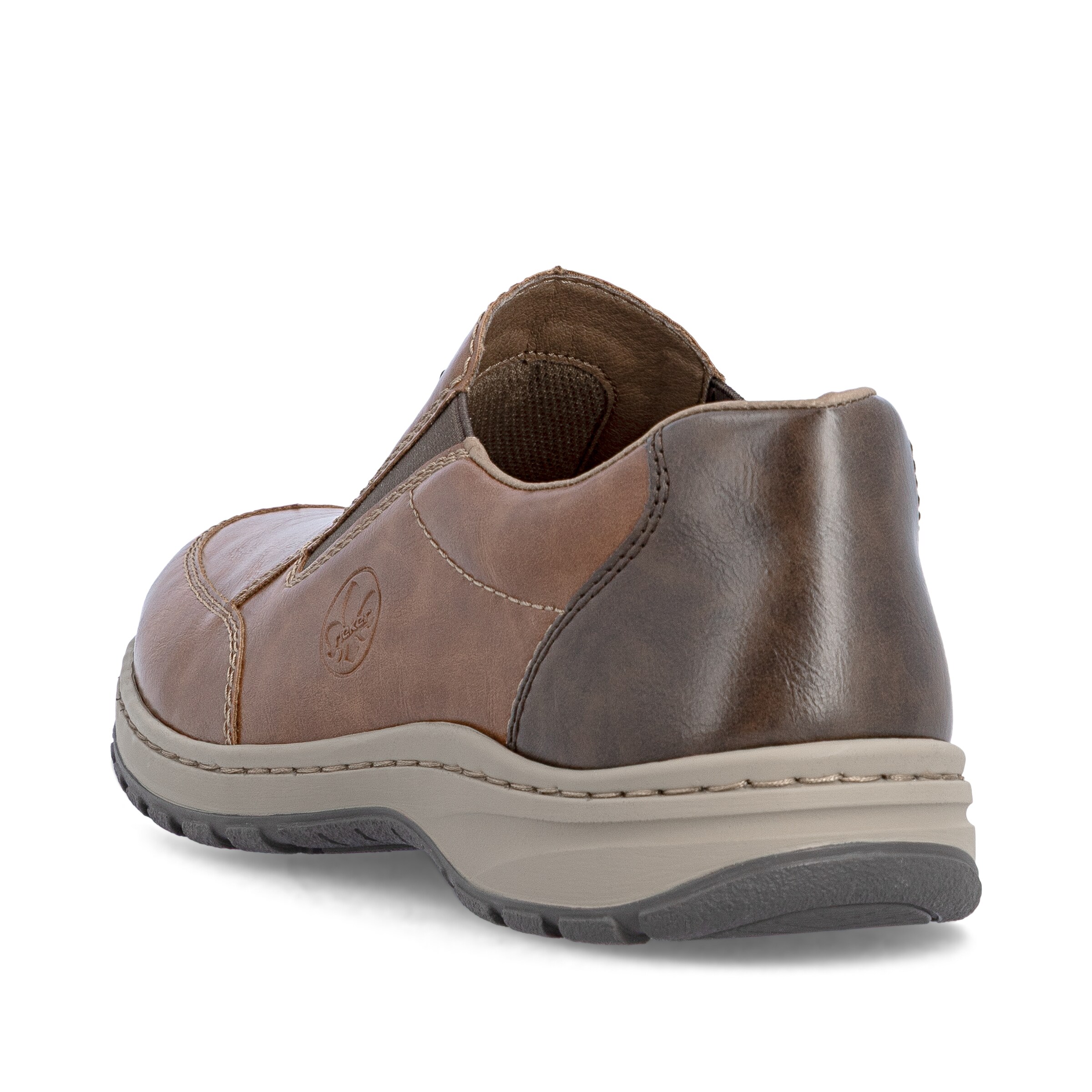 Chaussure basse Rieker en marron
