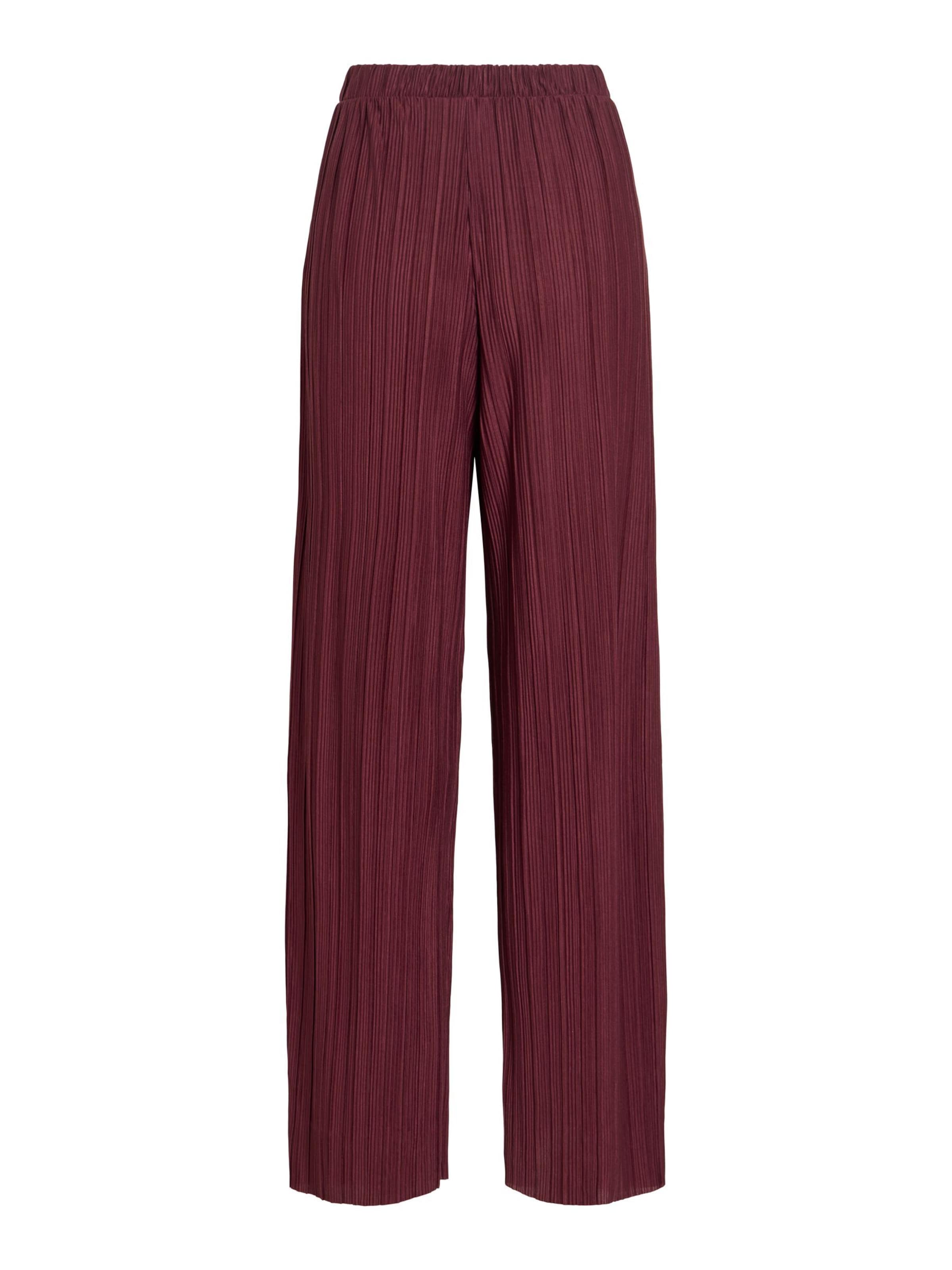 Wide Leg Pantalon 'VIPLisa' VILA en rouge