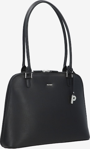 Picard Schultertasche 'Berlin' in Schwarz