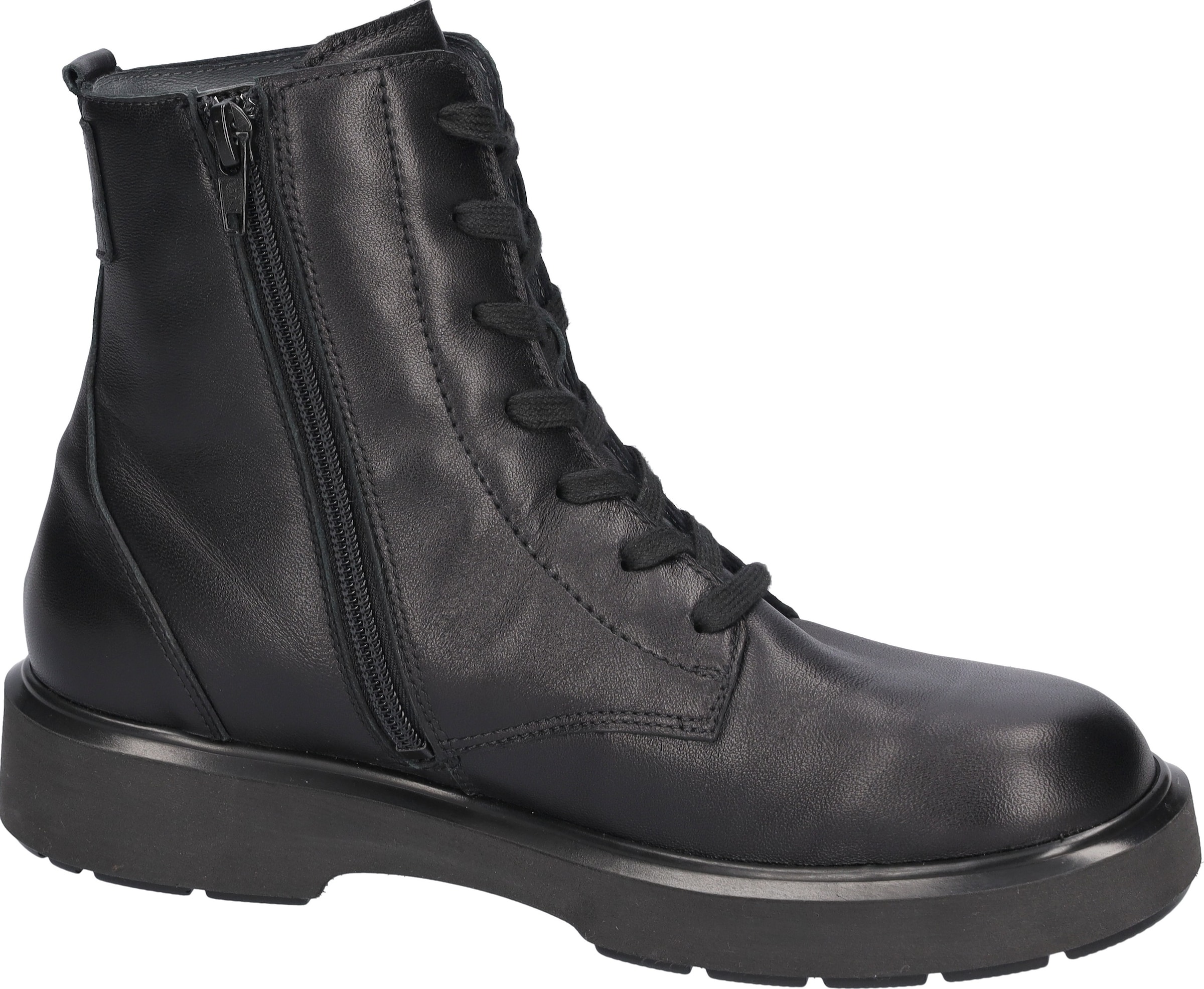 WALDLÄUFER Stiefelette in Schwarz