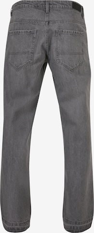 Urban Classics Loosefit Jeans in Grau