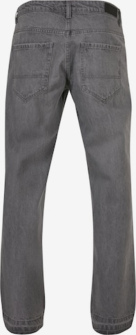 Urban Classics Loosefit Jeans i grå