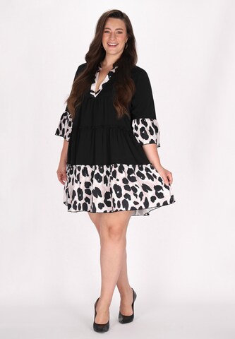 Robe faina en noir