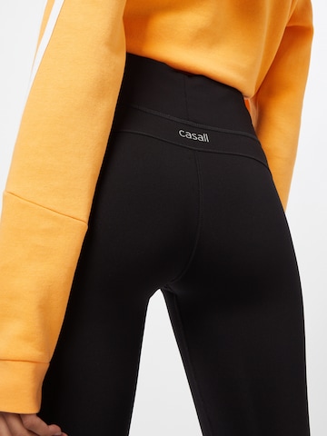 Casall - Slimfit Pantalón deportivo 'Essential' en negro