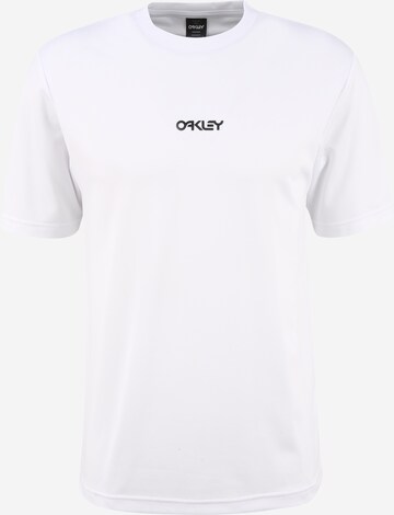 OAKLEY Funkční tričko 'ALL DAYS RASHGUARD' – bílá: přední strana