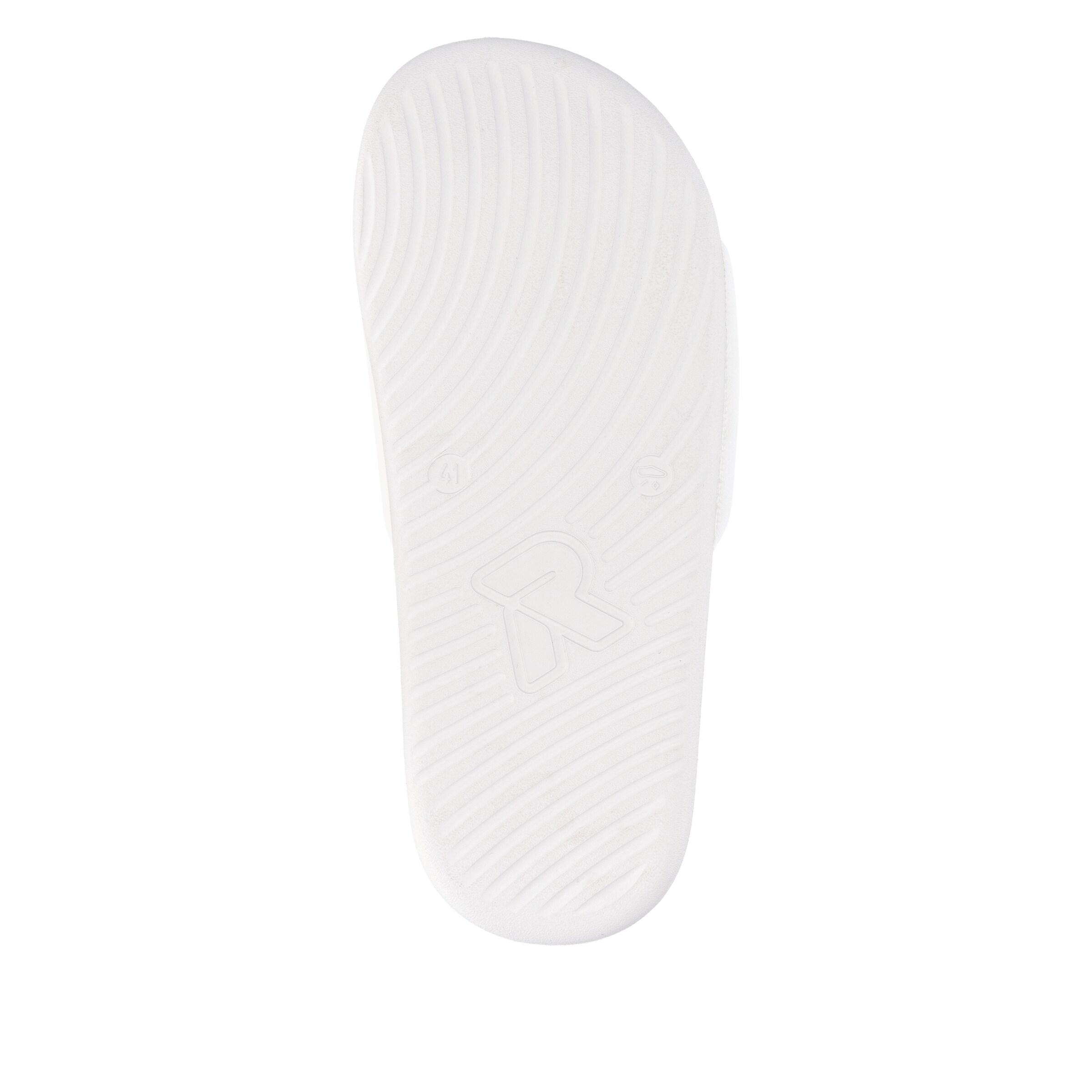 Mule ' U3250 ' Rieker Sport en blanc