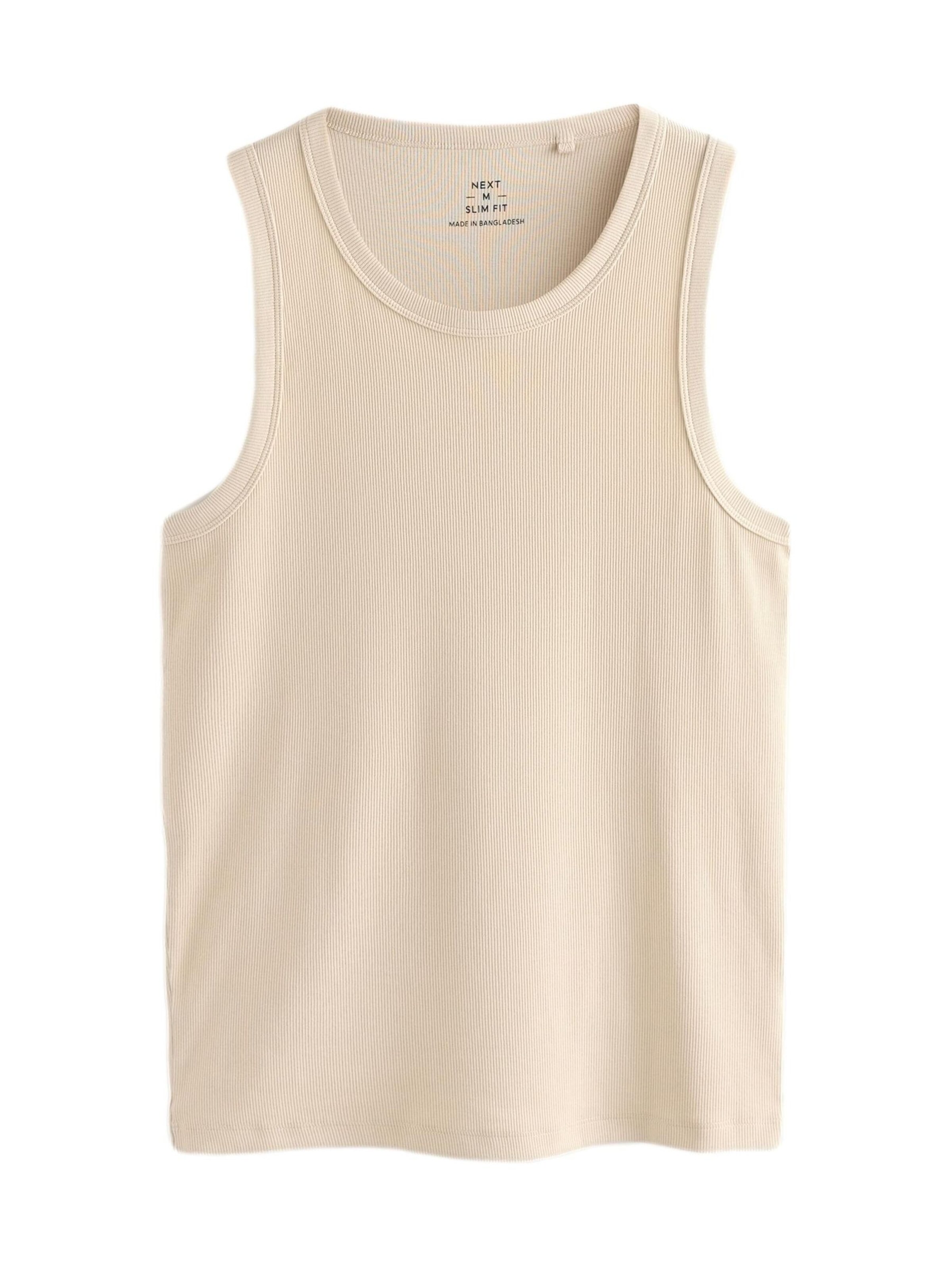 Maglietta Next di colore crema, Visualizzazione prodotti