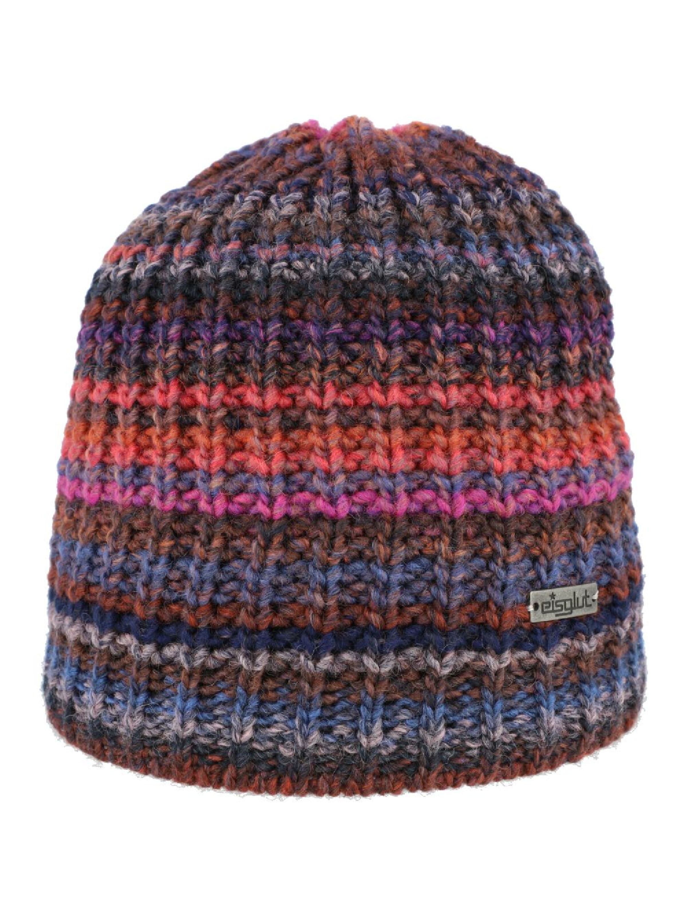 Eisglut Czapka w kolorze niebieski: przód