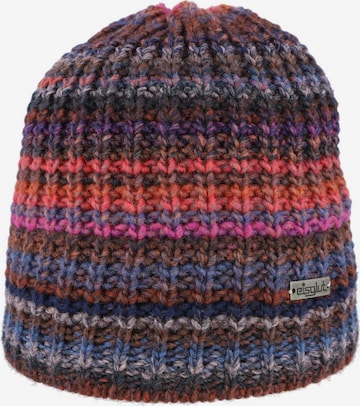 mėlyna Eisglut Megzta kepurė: priekis